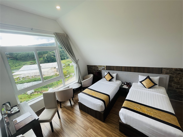 Villa 04 Phòng Ngủ Hướng Hồ